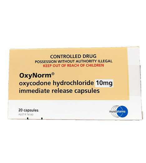 Buy OxyNorm 10mg